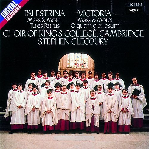 Palestrina: Tu es petrus - Motet Choir of King's College, Cambridge, Stephen Cleobury