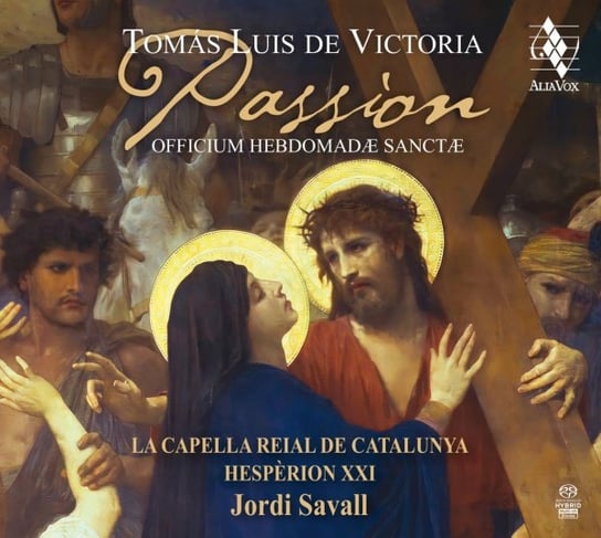 Victoria Passion Officium Hebdomadae Sanctae Savall Jordi