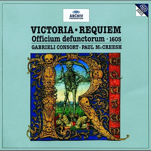 Victoria: Requiem / Officum defunctorum Gabrieli, Paul McCreesh
