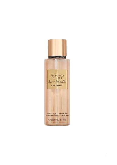 Victoria's Secret, Bare Vanilla Shimmer, mgiełka do ciała z drobinkami, 250 ml Victoria's Secret