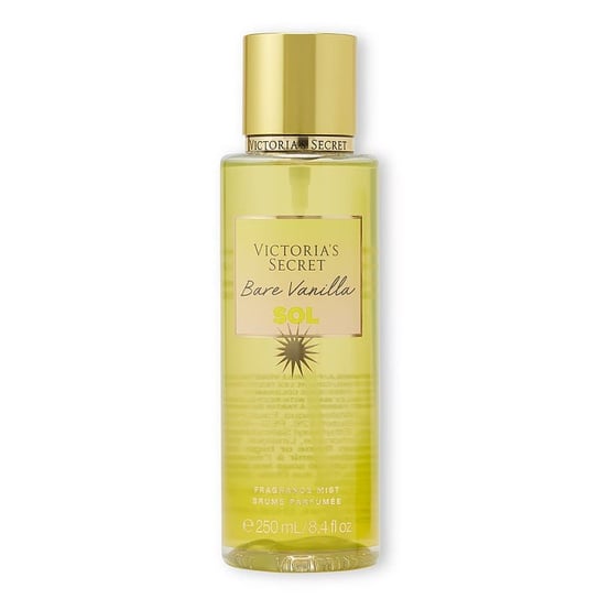 Victoria's Secret, Bare Vanilla Sol, Mgiełka do ciała, 250ml Victoria's Secret