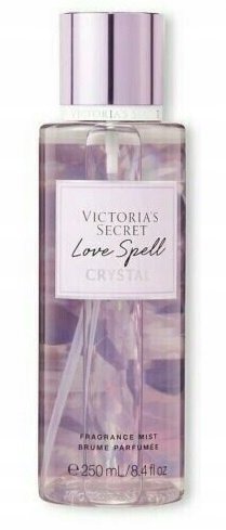 Victoria's Secret, Love Spell Crystal, Mgiełka, 250ml Victoria's Secret