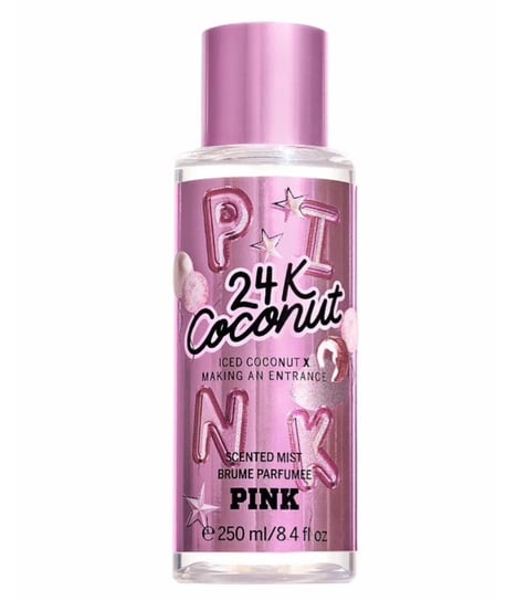 Victoria's Secret, Pink 24K Coconut, mgiełka do ciała, 250 ml Victoria's Secret