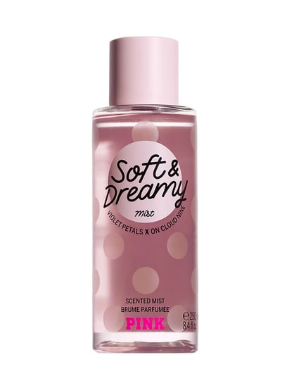 Victoria's Secret, Pink Soft & Dreamy Scented Mist, mgiełka zapachowa, 250 ml Victoria's Secret