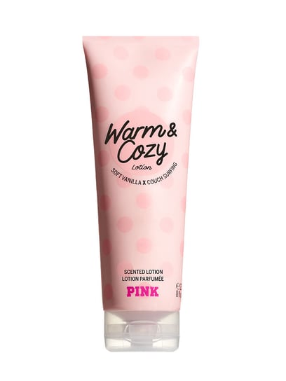 Victoria's Secret, Pink Warm & Cozy, balsam do ciała, 236 ml Victoria's Secret