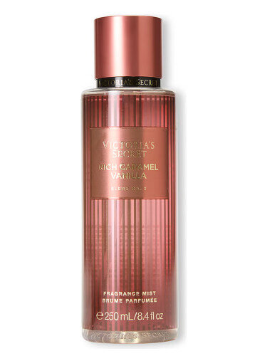 Victoria`s Secret Rich Caramel Vanilla Body Mist 250ml Victoria's Secret