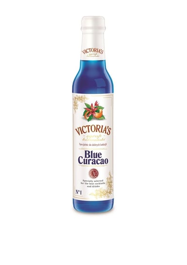 Victoria's, syrop barmański blue curacao, 250 ml Victoria's
