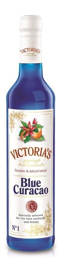 Victoria's, syrop barmański blue curacao, 490 ml Victoria's