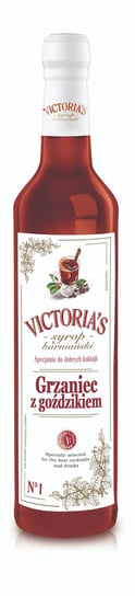 Victoria's Syrop barmański Grzaniec z goździkiem 490 ml Cymes