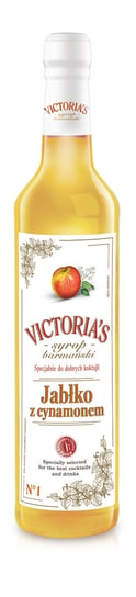 Victoria's Syrop barmański Jabłko z cynamonem 490 ml Cymes