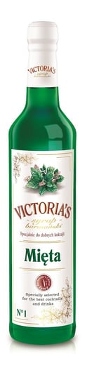 Victoria's, syrop barmański miętowy, 490 ml Victoria's