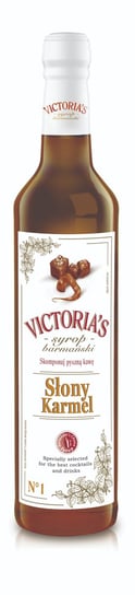 Victoria's Syrop barmański Słony Karmel 490 ml Inna marka