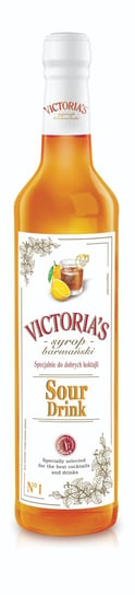 Victoria's Syrop barmański Sour Drink 490 ml Inna marka