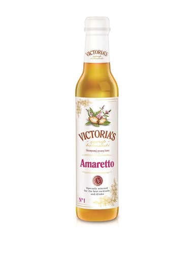 Victoria's, syrop o smaku amaretto, 250 ml Victoria's