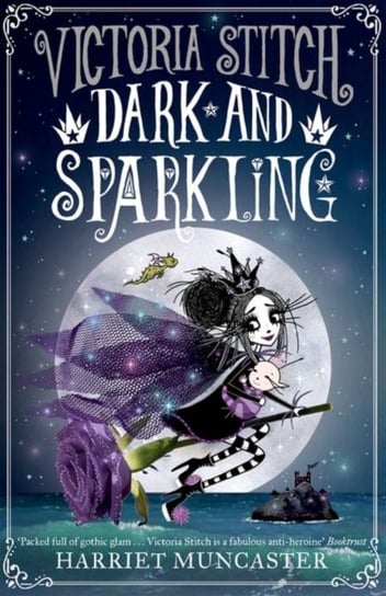 Victoria Stitch: Dark and Sparkling Muncaster Harriet