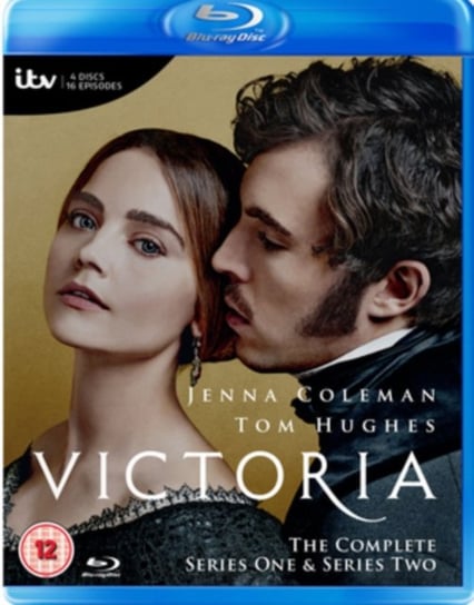 Victoria: The Complete Series One & Series Two (brak polskiej wersji językowej) ITV DVD