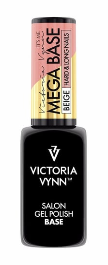 Victoria Vynn, Baza Budująca Mega Base Hard & Long Nails Beige, 8 ml Victoria Vynn