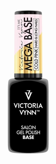 Victoria Vynn, Baza Budująca Mega Base Hard & Long Nails Cold Pink, 8 ml Victoria Vynn