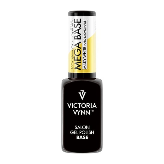 Victoria Vynn, Baza Budująca Mega Base Hard & Long Nails Milky White, 8 ml Victoria Vynn
