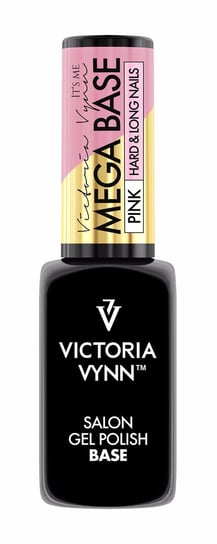 Victoria Vynn, Baza Budująca Mega Base Hard & Long Nails Pink, 8 ml Victoria Vynn