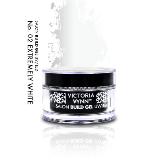Victoria Vynn Build Gel UV/LED No. 02 Extremely White Żel budujący 15ml Victoria Vynn