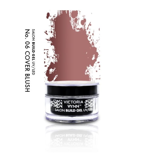 Victoria Vynn Build Gel Uv/Led No. 06 Cover Blush, Żel Budujący 50ml Victoria Vynn