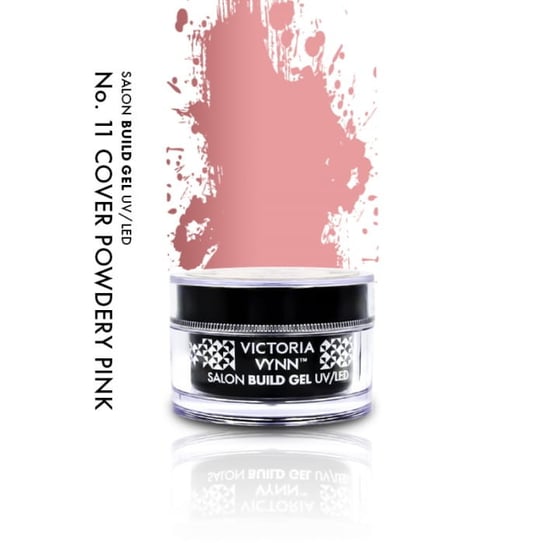 Victoria Vynn Build Gel Uv/Led No. 11 Cover Powdery Pink, Żel Budujący 50ml Victoria Vynn