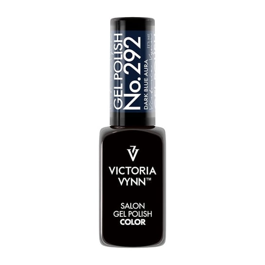 Victoria Vynn, Gel Polish City Breeze, Lakier Hybrydowy, Dark Blue Aura, 8 ml (292) Victoria Vynn