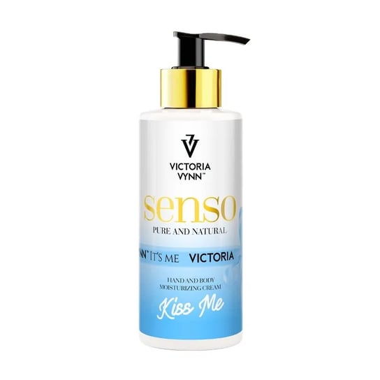 Victoria Vynn, Krem nawilżający do dłoni i ciała, Senso Kiss Me, 250 ml Victoria Vynn
