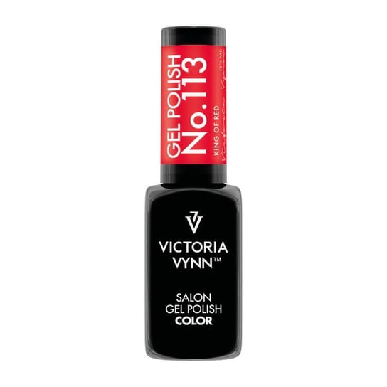 Victoria Vynn Lakier hybrydowy 113 Neon King of Red 8ml Victoria Vynn