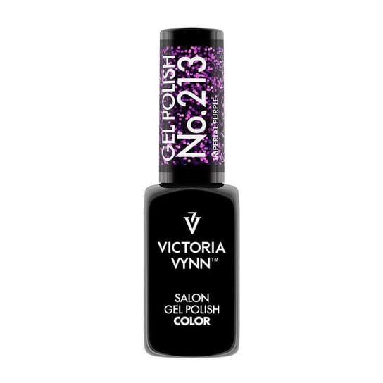 Victoria Vynn Lakier hybrydowy 213 Imperial Purple 8ml Victoria Vynn