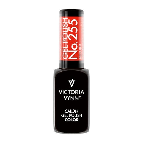 Victoria Vynn Lakier hybrydowy 255 Brick Red 8ml Victoria Vynn