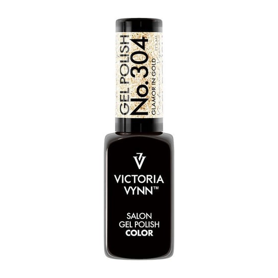 Victoria Vynn Lakier hybrydowy 304 Glamor in Gold 8ml Victoria Vynn