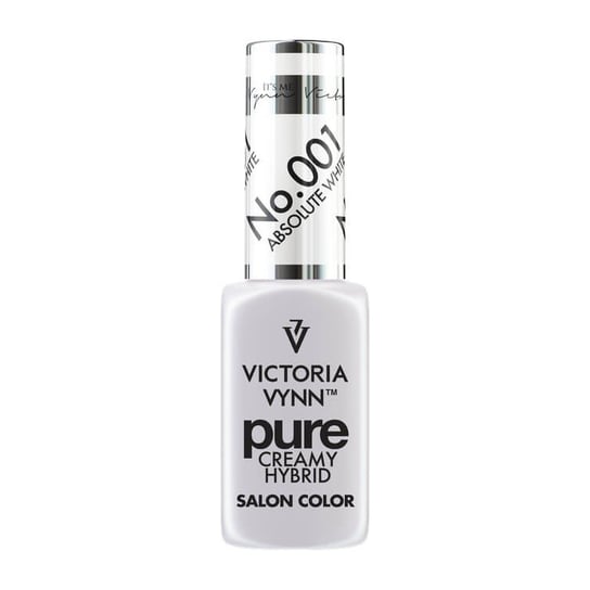 Victoria Vynn Lakier hybrydowy Pure 001 Absolute White 8ml Victoria Vynn