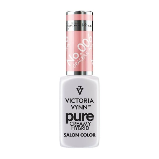 Victoria Vynn Lakier hybrydowy Pure 006 Graceful Pink 8ml Victoria Vynn