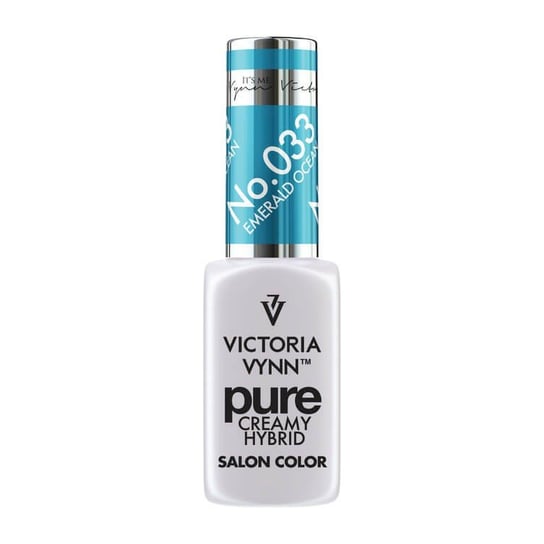 Victoria Vynn Lakier hybrydowy Pure 033 Emerald Ocean 8ml Victoria Vynn