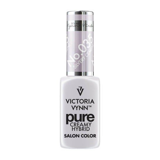 Victoria Vynn Lakier hybrydowy Pure 035 Silvery Cement 8ml Victoria Vynn