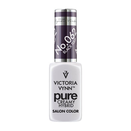 Victoria Vynn Lakier hybrydowy Pure 062 Black Tulip 8ml Victoria Vynn