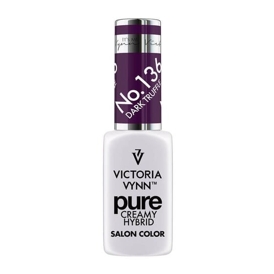 Victoria Vynn Lakier hybrydowy Pure 136 Dark Truffle 8ml Victoria Vynn