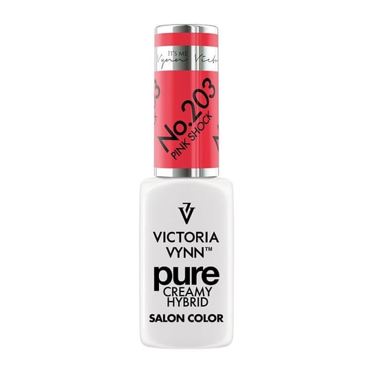 Victoria Vynn Lakier hybrydowy Pure 203 Pink Shock 8ml Victoria Vynn