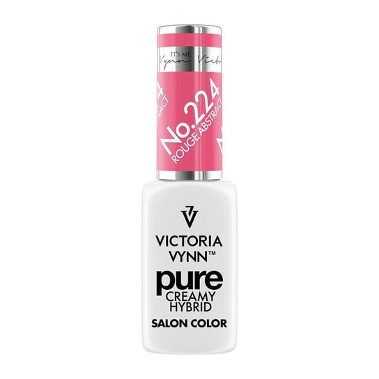 Victoria Vynn Lakier hybrydowy Pure 224 Rouge Abstract 8ml Victoria Vynn