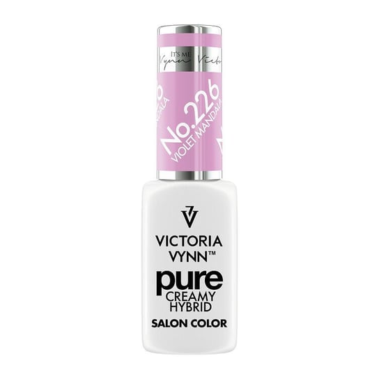 Victoria Vynn Lakier hybrydowy Pure 226 Violet Mandala 8ml Victoria Vynn