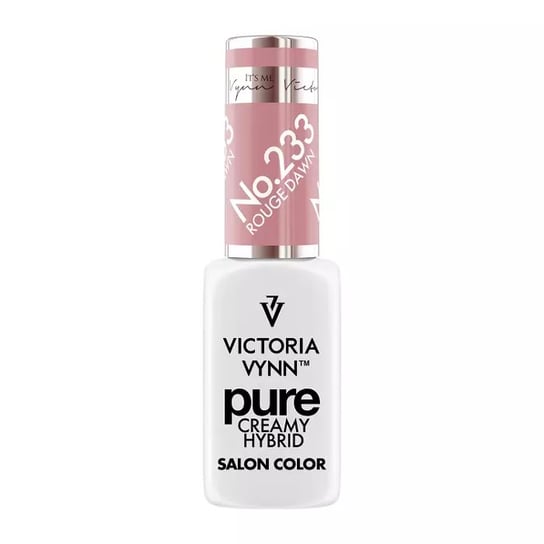 Victoria Vynn Lakier hybrydowy Pure 233 Rouge Down 8ml Victoria Vynn