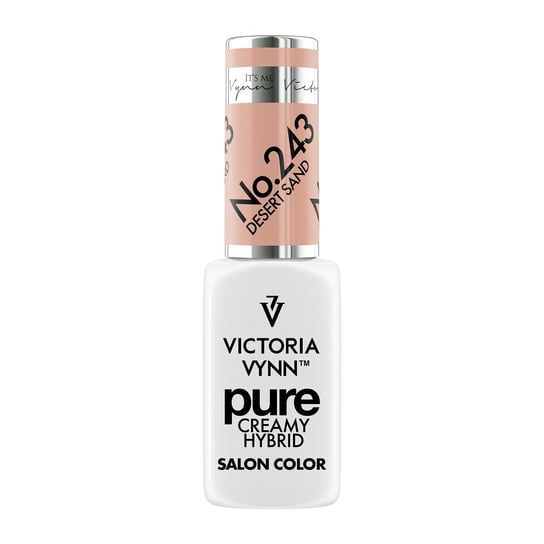 Victoria Vynn Lakier hybrydowy Pure 243 Desert Sand 8ml Victoria Vynn