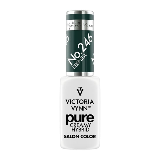 Victoria Vynn Lakier hybrydowy Pure 246 Deep Sea 8ml Victoria Vynn