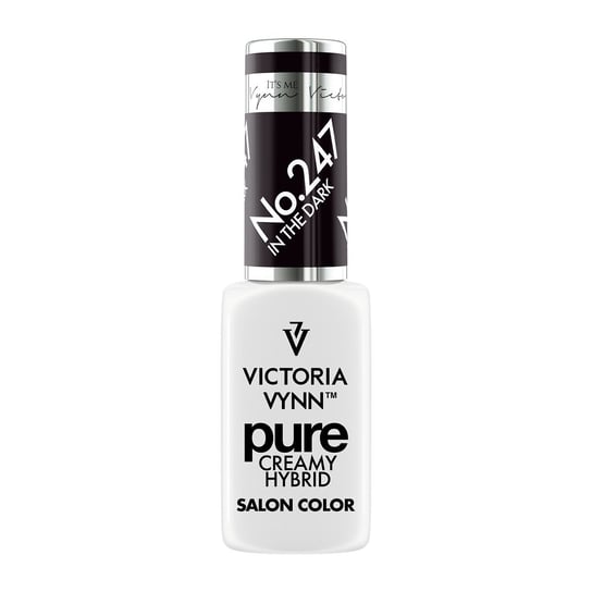 Victoria Vynn Lakier hybrydowy Pure 247 In The Dark 8ml Victoria Vynn