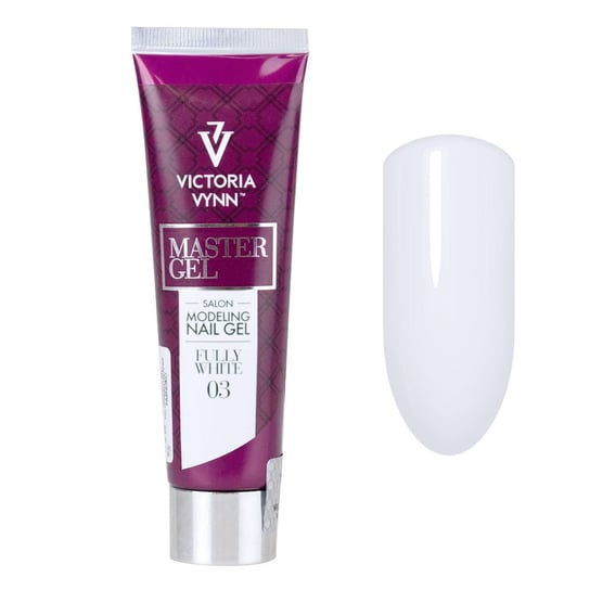 Victoria Vynn Master Gel Fully White Nr.03 Tuba 60g akrylożel Victoria Vynn