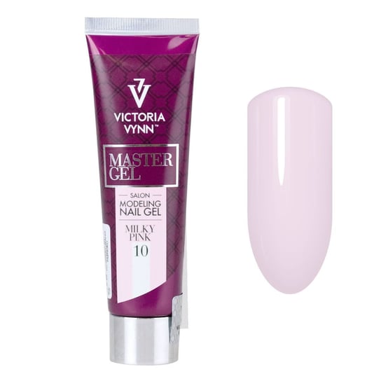 Victoria Vynn Master Gel Milky Pink Nr.10 Tuba 60G Akrylożel Victoria Vynn