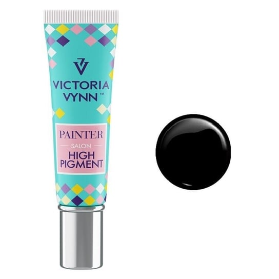 Victoria Vynn Painter High Pigment do zdobień Czarny 012 7ml Victoria Vynn