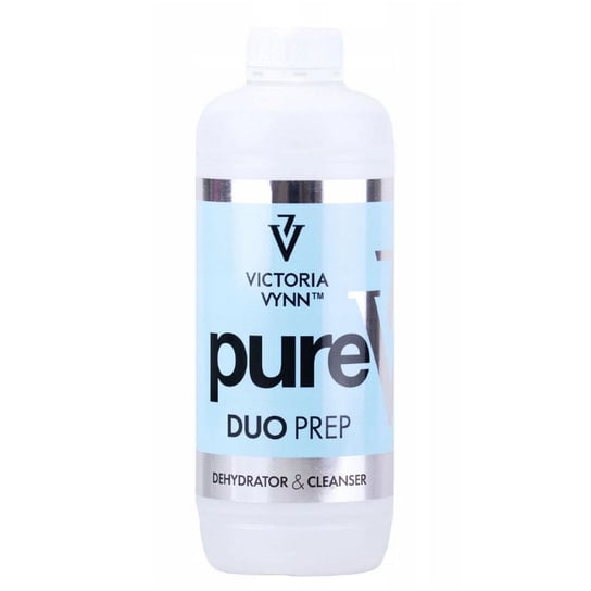 Victoria Vynn Pure Duo Prep Dehydrator & Cleanser 1000ml do odtłuszczani płytki i przemywania stylizacji Victoria Vynn